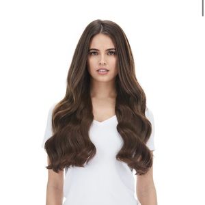 BELLAMI hair extensions chocolate brown